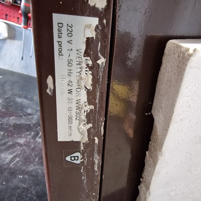 Wentylator Predom Metrix