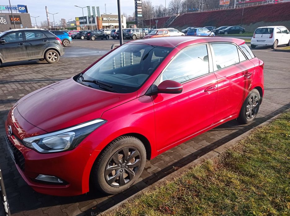 Hyundai i20 Hyundai i20 2017 pierwszy wlaściciel garażowany
