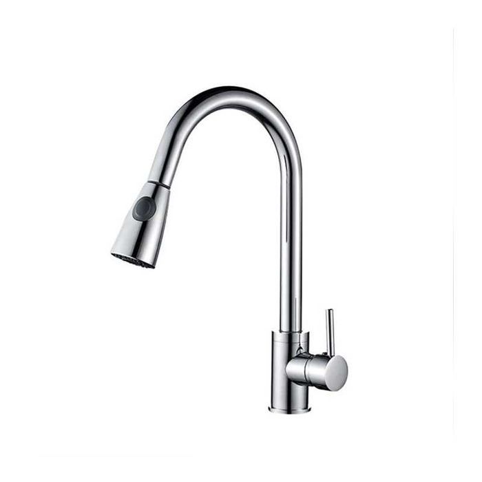Kuchenna bateria obrotowa chrom