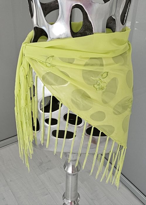 Zielone pareo fredzle roz Uni