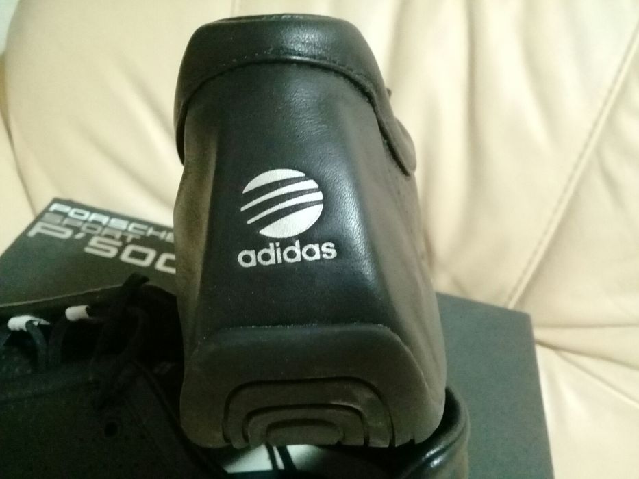 Adidas Porsche Design кроссовки-туфли