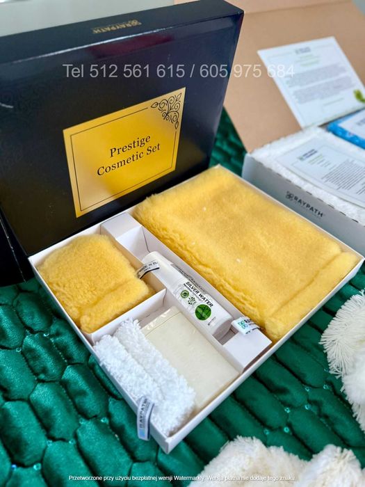 Nowy zestaw o wart 5961 zł do sprzątania bez chemii Nanosrebro Raypath