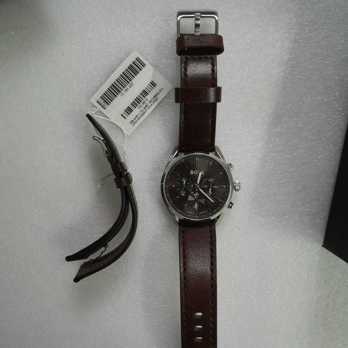 Чоловічий кварцовий годинник-хронограф Hugo Boss Champion1513815