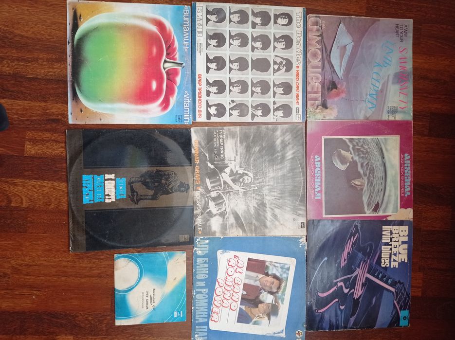 Вінілові платівки