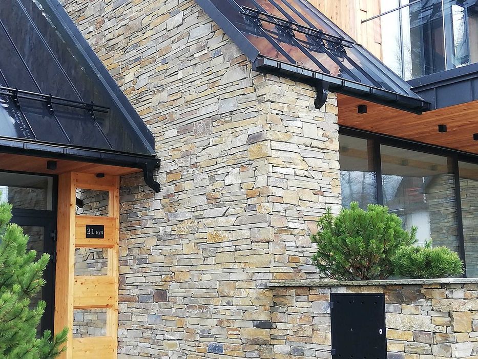 Twardy kamień naturalny na podjazd, elewację, chodnik, taras