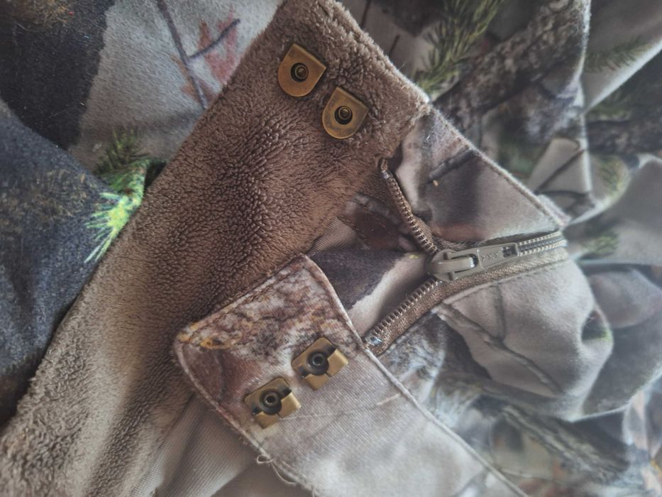 SOLOGNAC ACTIKAM 500 Spodnie Myśliwskie Wodoodporne Ciepłe CAMO # XXL