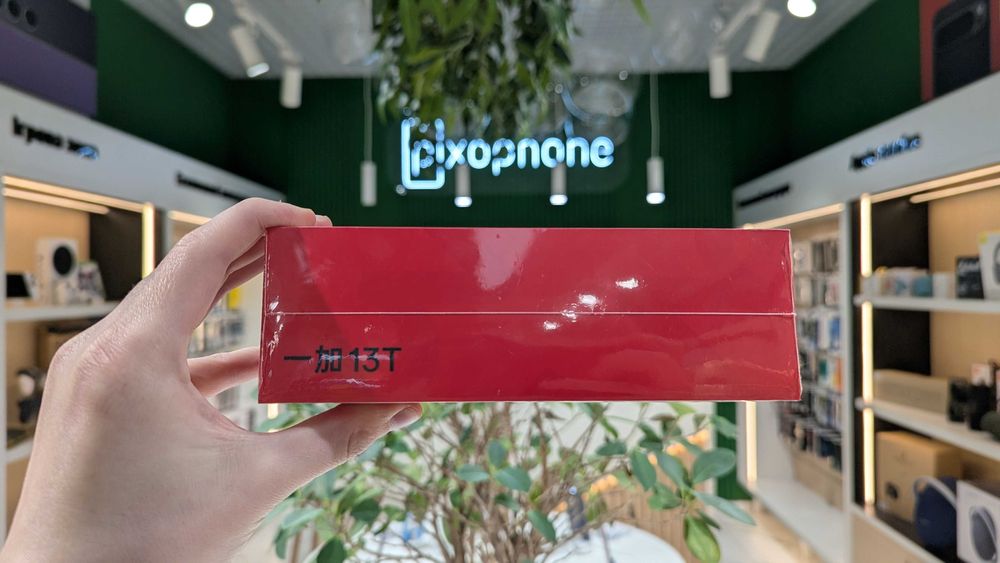 Магазин NEW OnePlus 13T 12/512GB Black Оплата частинами Гарантія