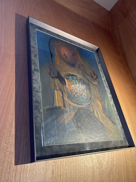 Serigrafia Júlio Pomar: “O Castor”