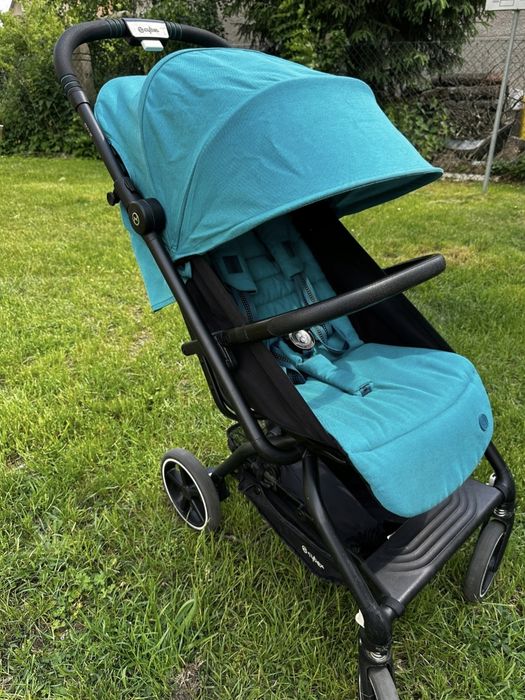 Wózek spacerowy Cybex Eezy S+  River Blue turkusowy