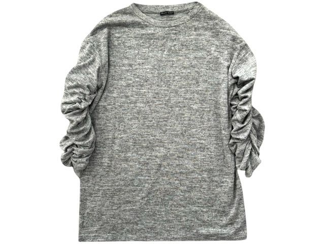 Sukienka melanżowa z marszczeniem, Zara, S