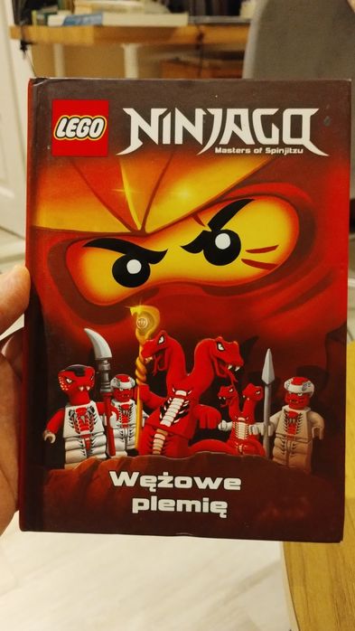 Lego Ninjago - Wężowe plemię - Master of spinjitsu - książka