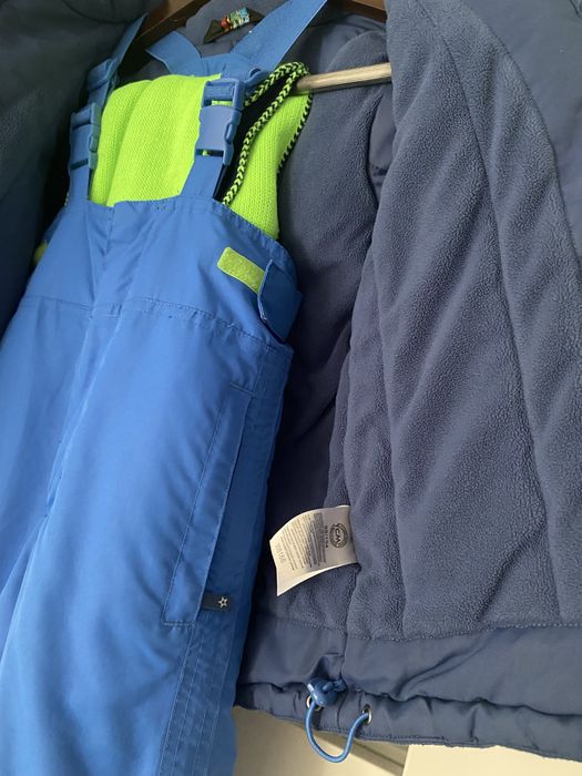 Tchibo TCM 98 104 dwuczęściowy kombinezon zimowy narciarski dzieci