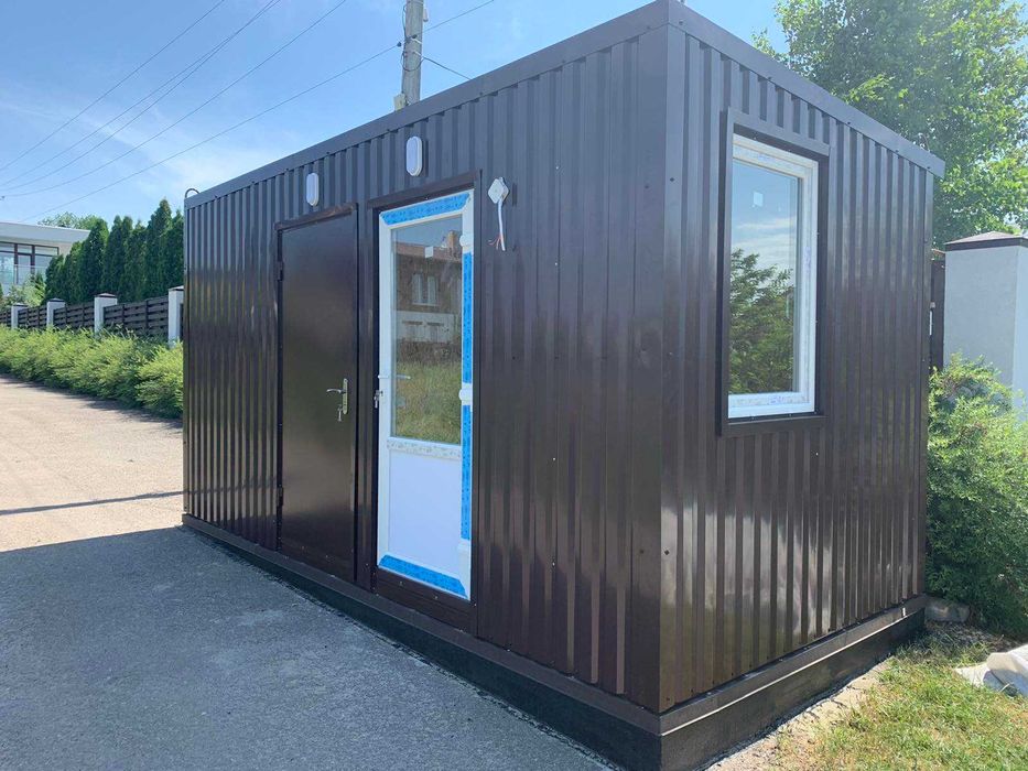 Бытовки, посты охраны, вагончики, дачные домики.