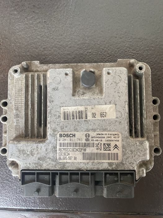 Блок Citroen Peugeot 1.6 hdi 9658556780