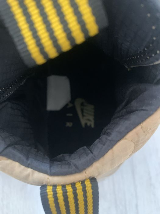 Czarno-żółte buty męskie Nike