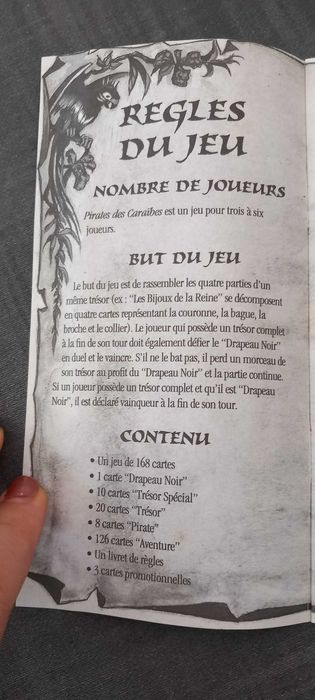 Piratas das Caraíbas - O Jogo de Cartas novo