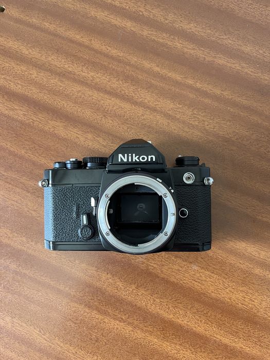 Nikon FM - 35mm (analógica)