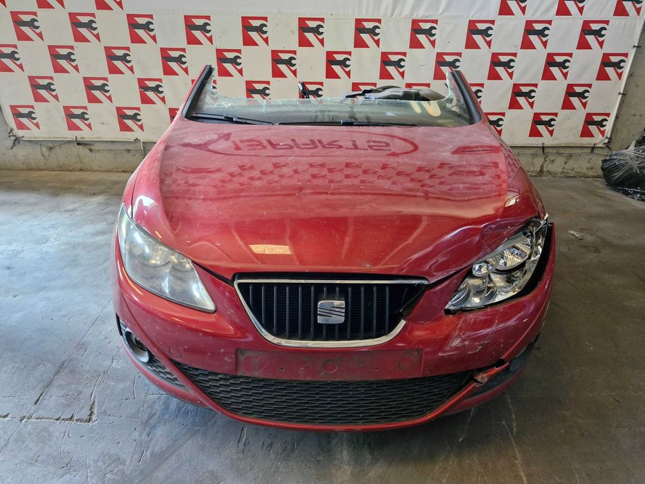 Frente Completa Seat Ibiza 6J ST 1.2 TDi 2011 com DANOS #E56