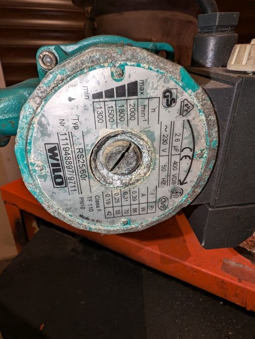 Caldeira Lenha/Gasóleo