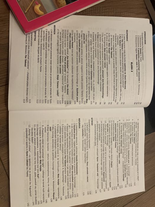 Pomoce gimnazjalisty