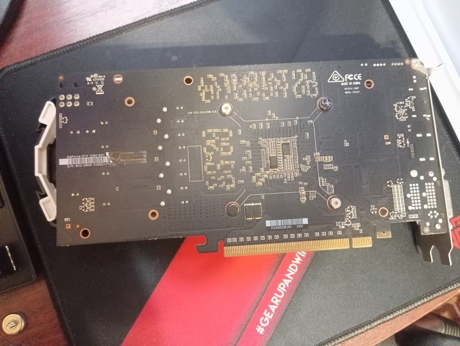 MSI GTX 1060 6Gb OCV1