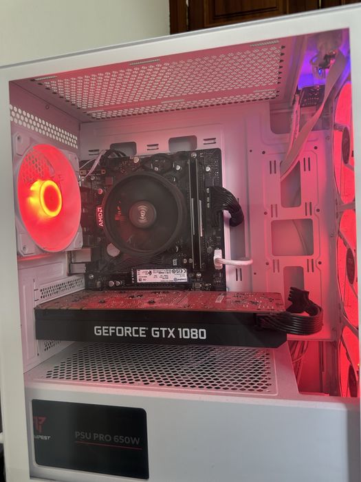 PC Gaming Ryzen 5 / GTX 1080 / 32GB / SSD 1TB + Monitor AOC 27” 280Hz