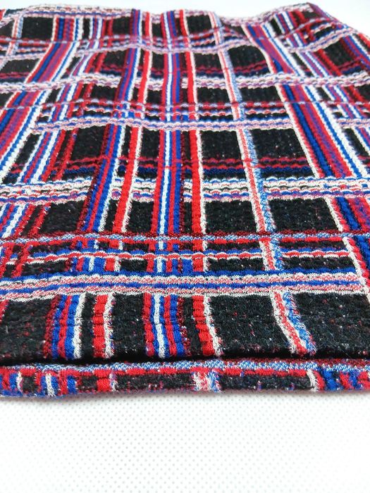 Krótka spódnica ołówkowa mini w kratę Reserved rozmiar 40/L