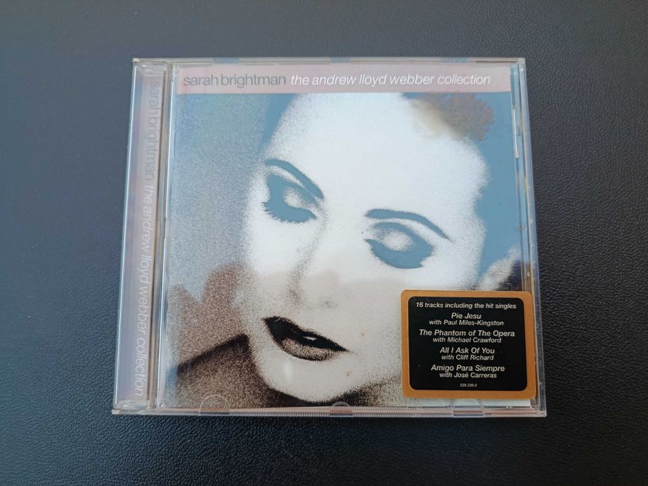 CD Música Sarah Brightman, The Andrew Lloyd Webber Collection