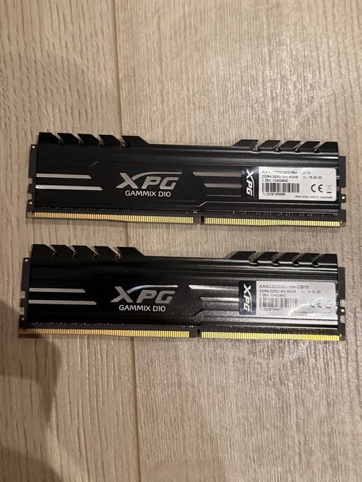 Pamiec ram 8GBx2