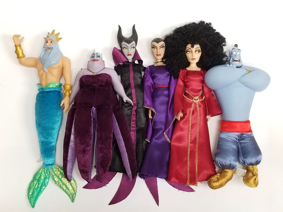 Zestaw 6 lalek Disney