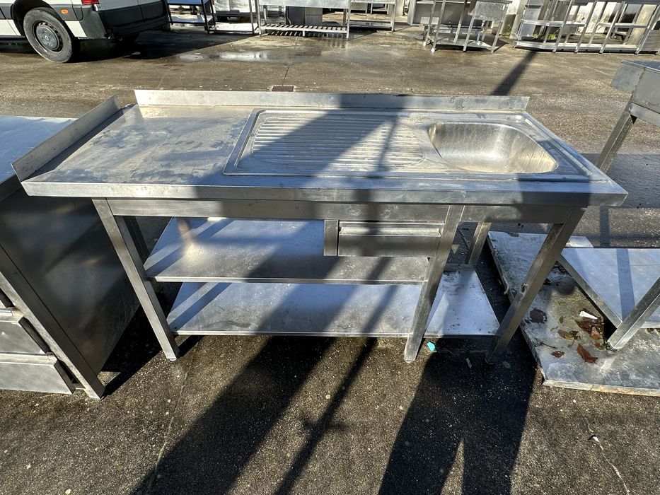 Bancada de inox