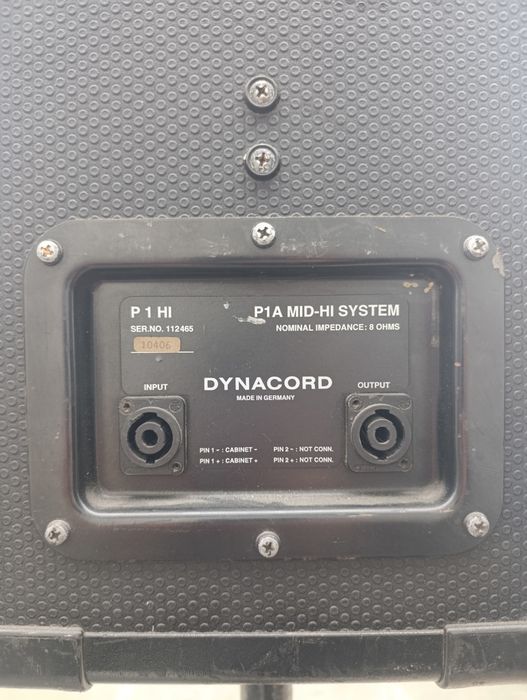 Mini PA Dinacord
