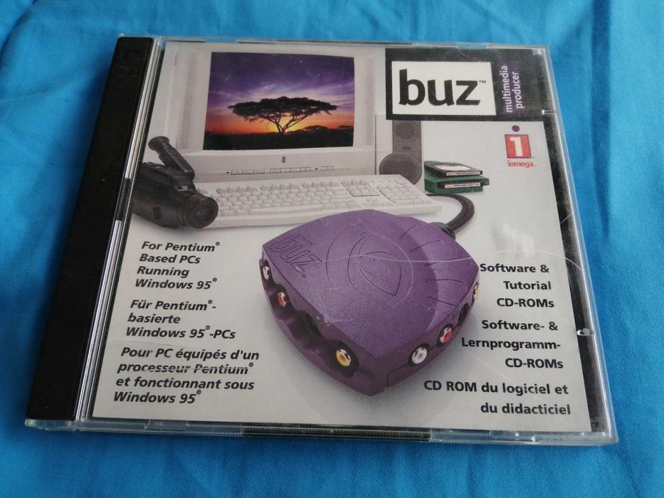 Capturador de vídeo Iomega Buz