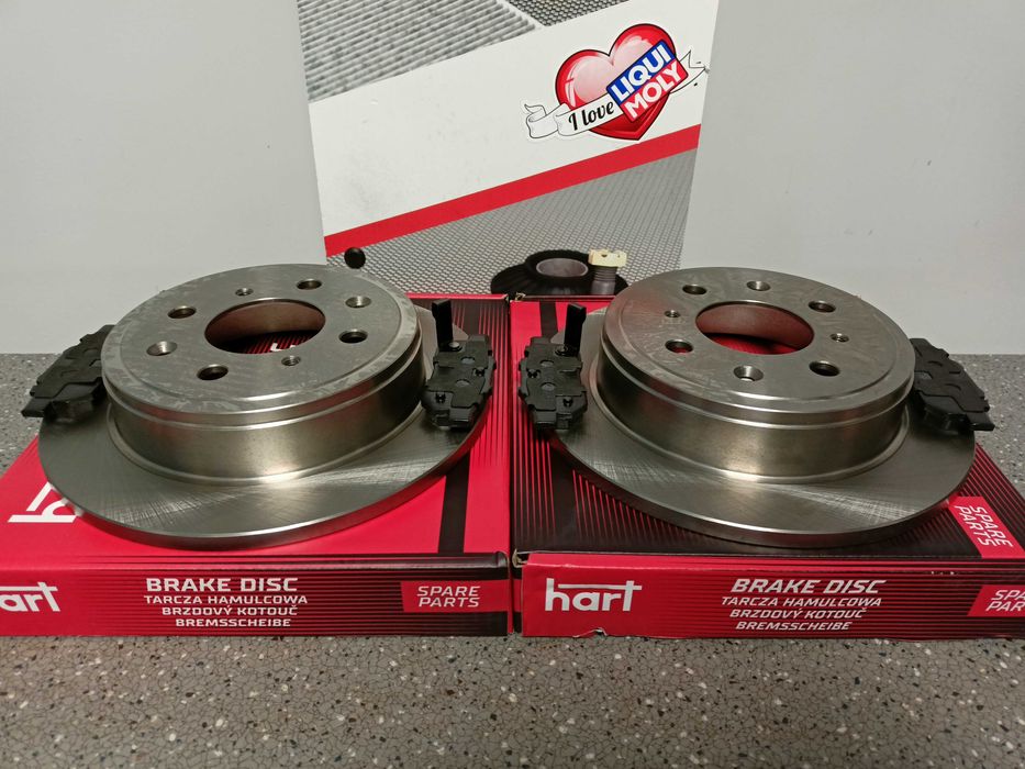 Honda Accord,Civic,Jazz Tarcze hamulcowe tył + klocki.> PROMOCJA !!!