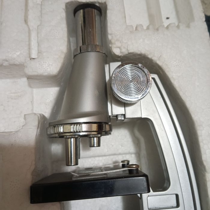 Детский микроскоп зум ,/х100