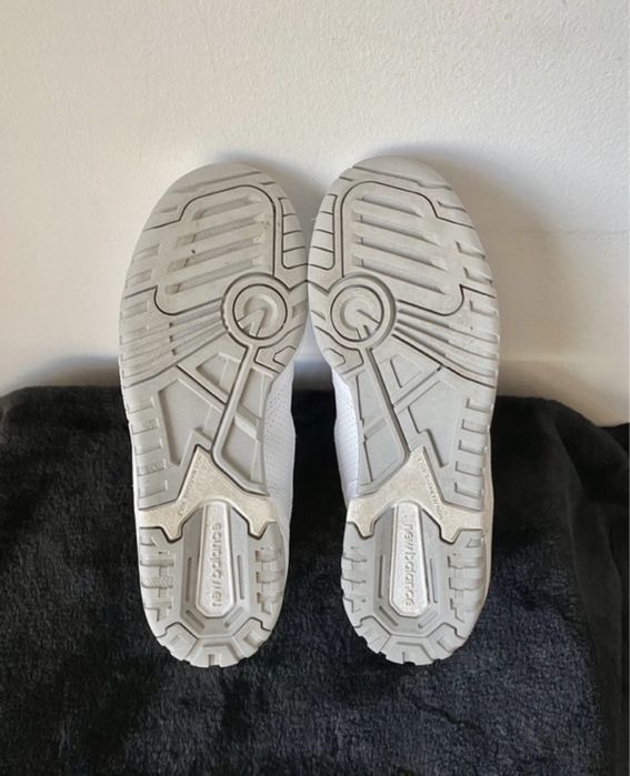 Sneakers Clássicos New Balance 550 White 37.5