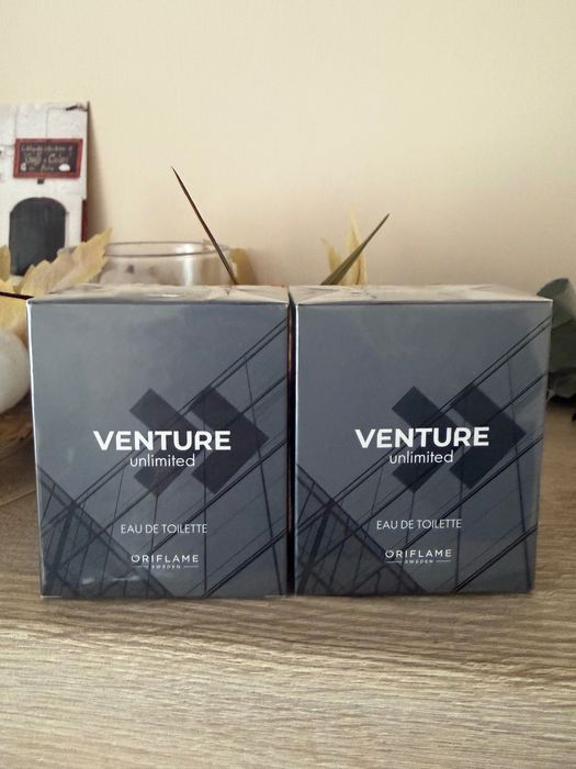 Wody toaletowe Venture Untlimited