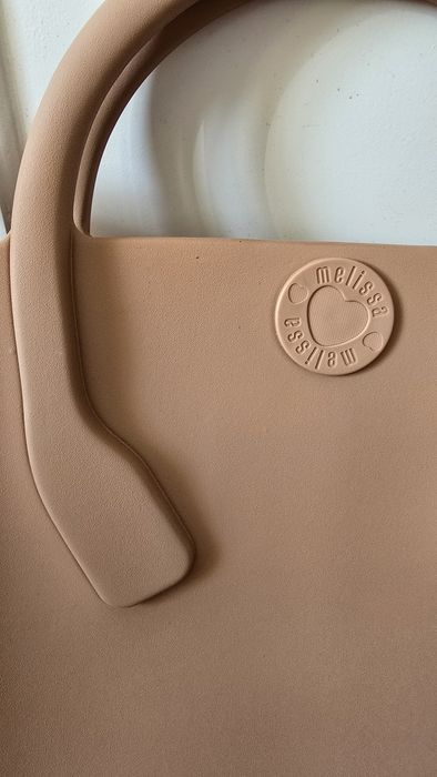 Mala Shopper Melissa grande, material resistente