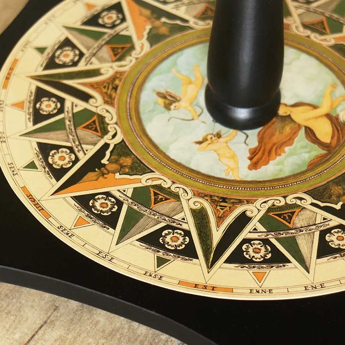 Глобус бар на підлогу карта світу на 4-х ніжках | Діаметр сфери 33 см