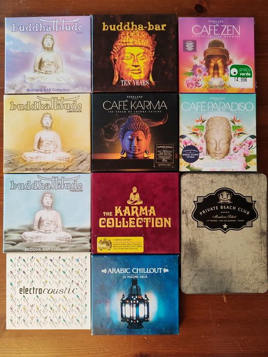 Vendo CD's Edições Anos 80 e 90 Rock, Pop, Electrónica, Jazz, Vintage