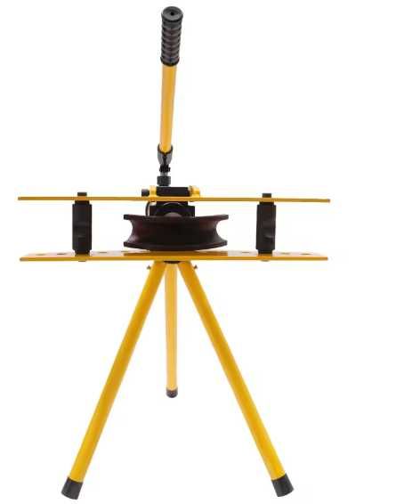 Dobrador Tubos - 10Ton 13-34mm - Completa NOVO