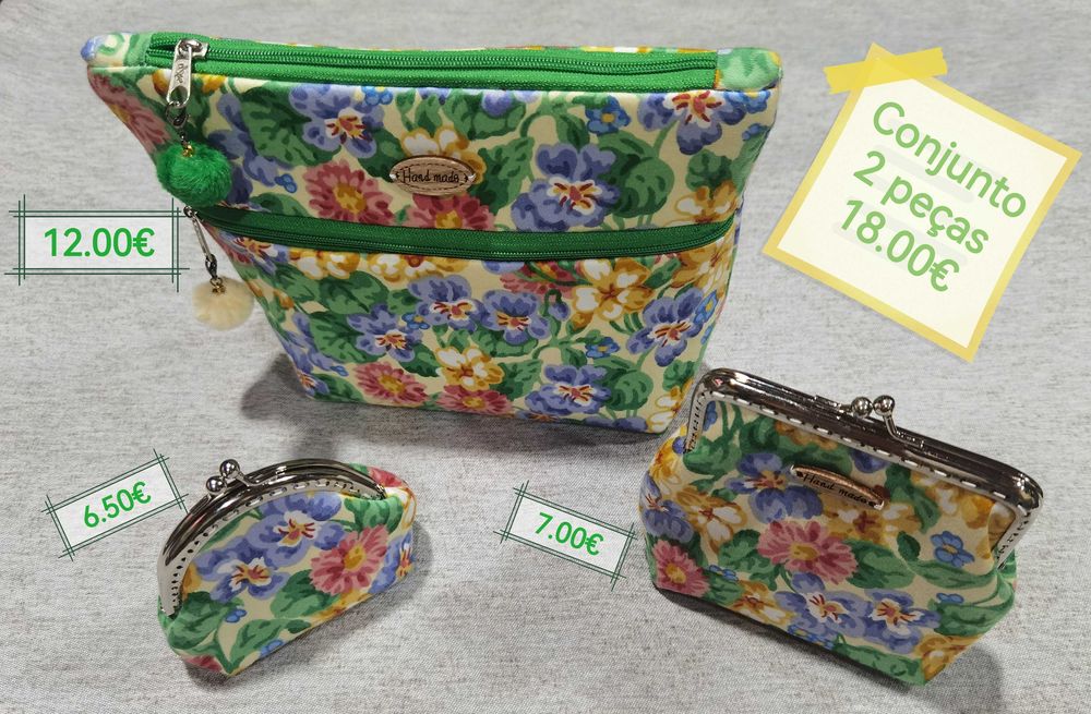 Necessàire artesanal