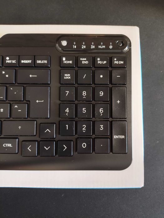 Teclado Sem Fios HP 460 – 3 Dispositivos Bluetooth (ISO PT)