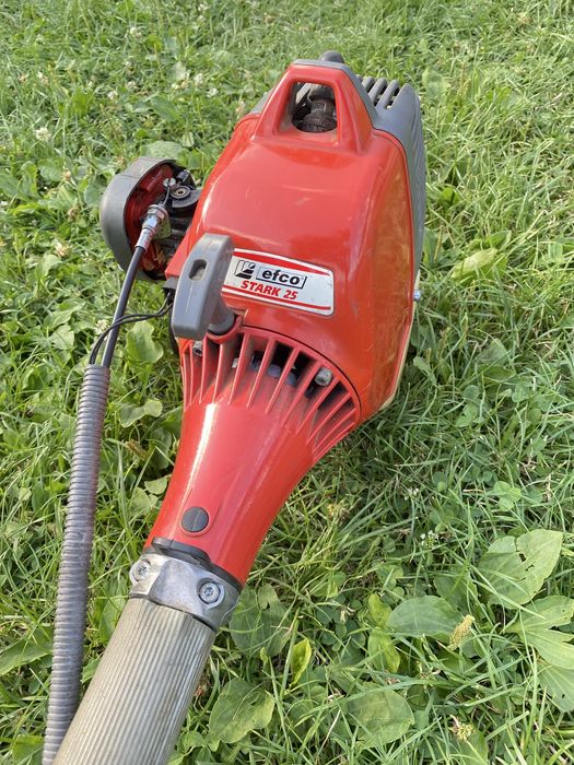 Бензокоса, мотокоса, тример, коса бензинова efco spark 25, oleo mac
