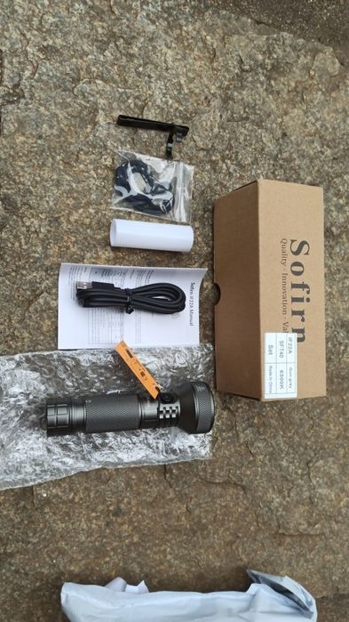 Потужний ліхтар Sofirn IF22A Фонарь дальнобой Фонарик Ліхтарик 5800mAh