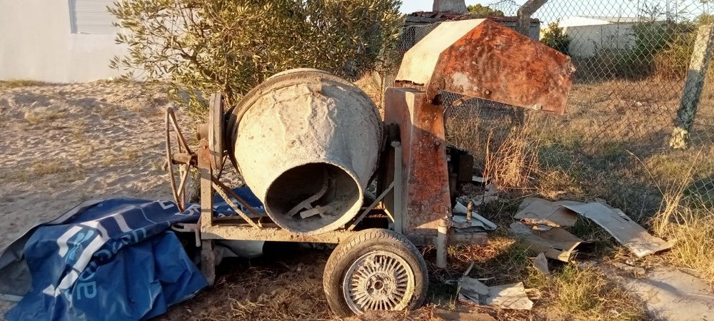 Betoneira Motor Lister - Gasóleo (ou melhor oferta)