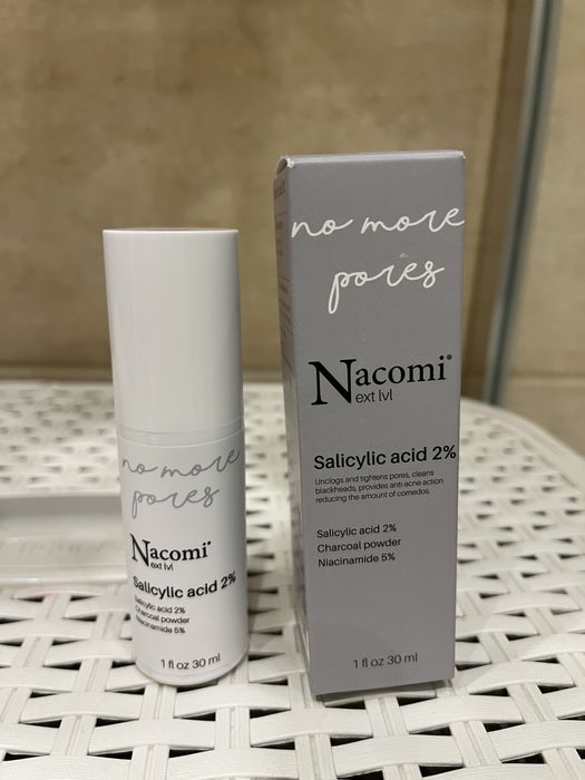 Nacomi salicylic acid 2%