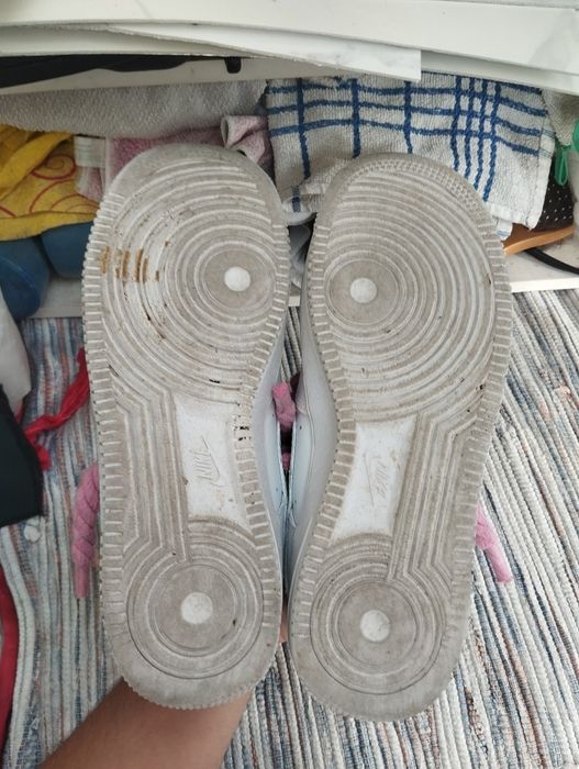 Sapatilhas Nike air force rope laces