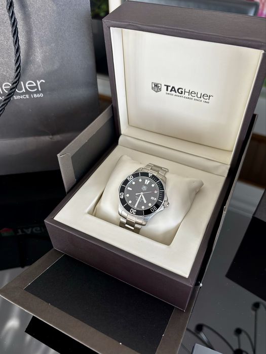 TAG Heuer Aquaracer Automatic Full Set — Ref. WAB2010