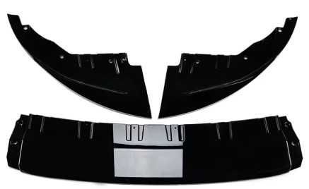 Lip frontal pára choques BMW série 4 G22 G23 G26 Pack M 2019-2025